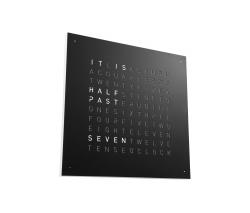 QLOCKTWO QLOCKTWO CLASSIC Black Pepper - 2