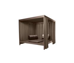 Изображение продукта DEDON City Camp кушетка with roof