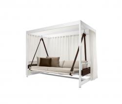 Изображение продукта DEDON City Camp Garden Swing с обивкой