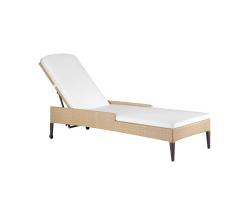 DEDON Summerland лежак - 2