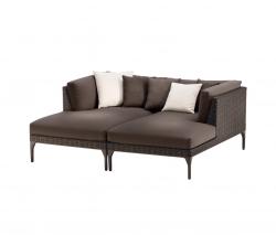 Изображение продукта DEDON MU кушетка right left
