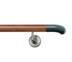 HEWI Handrail, polyamide curved end - 1