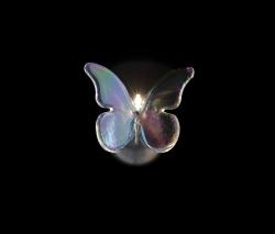HARCO LOOR Papillon настенный светильник 1 irdescent - 1