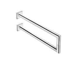 Изображение продукта pomd’or Kubic Class double lateral towel bar