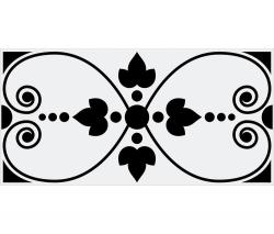 VIVES Ceramica Rosiers Negro - 2