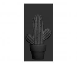 Изображение продукта VIVES Ceramica Cactus-A Negro Mate