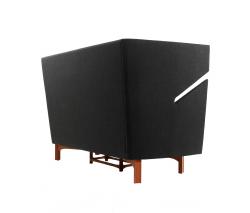 Stellar Works Open Privacy High-Back диван - 2