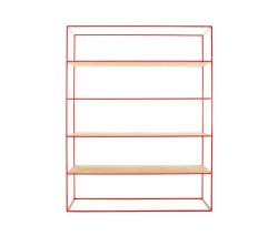 Изображение продукта Dare Studio Strand Shelving Timber