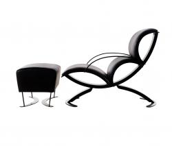 Изображение продукта Stellar Works Signorina Chan кресло with Puff