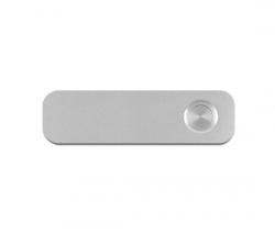 Serafini Doorbell panel aluminium - 1