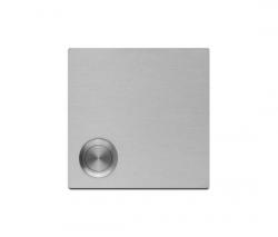 Serafini Doorbell panel stainless-steel - 1