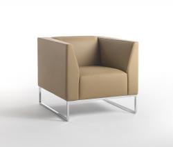 Giulio Marelli Madison кресло с подлокотниками - 2