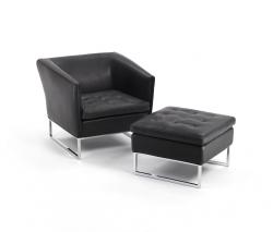 Изображение продукта Giulio Marelli Dama кресло с подлокотниками I Pouf