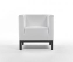 Изображение продукта Giulio Marelli Ascot кресло с подлокотниками