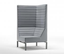 Изображение продукта Giulio Marelli Stripes кресло с подлокотниками