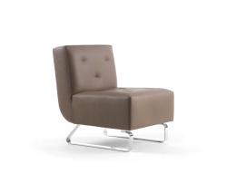 Изображение продукта Giulio Marelli Bay кресло с подлокотниками