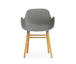 Normann Copenhagen Form кресло с подлокотниками - 2
