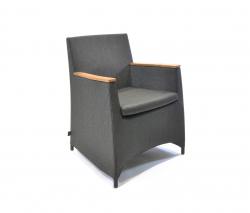 Fischer Möbel Rio кресло с подлокотниками - 4