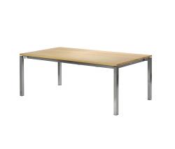 Изображение продукта Fischer Möbel Modena front slide extension table