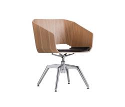 Изображение продукта Sitag Sitag Woodi Lounge- and Conference chair