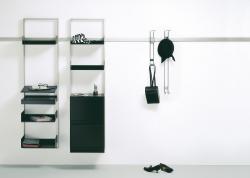 Изображение продукта adeco Wallstreet Living Wardrobe