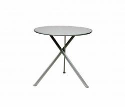 Изображение продукта adeco adeco adeco Tripod aluminium table