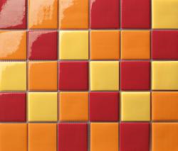 Mosaico+ Cromie 50x50 Mix Arancio - 1