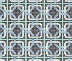 Изображение продукта Mosaico+ Decor 10x10 Double Chain Blu