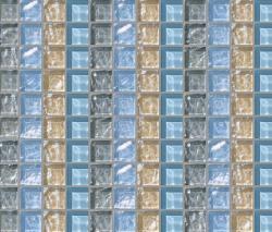 Mosaico+ Decor 23x23 Quartet Grey Decoro - 1
