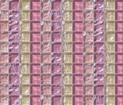 Mosaico+ Decor 23x23 Quartet Pink Decoro - 1