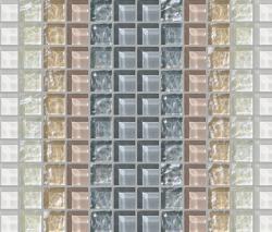 Mosaico+ Decor 23x23 Shade White Decoro - 1