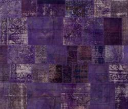 Golran Patchwork purple - 1