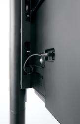 Extendo Spin 360 TV support column with awning door - 2