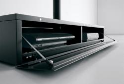 Extendo Spin 360 TV support column with awning door - 4