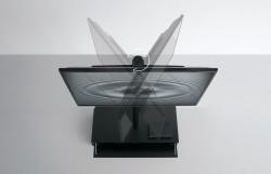 Extendo Spin 360 TV support column with awning door - 5