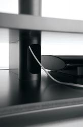 Extendo Spin 360 TV support column with awning door - 6