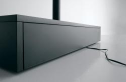 Extendo Spin 360 TV support column with awning door - 3