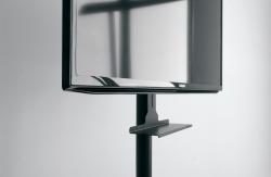 Extendo Spin 360 TV support column with awning door - 8