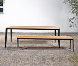 Изображение продукта Silvio Rohrmoser стол and bench at_14