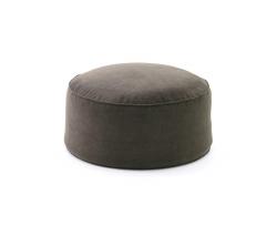 Fast Moon pouf round - 1