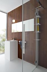 Rexa Design Unico Shower tray and closing - 3