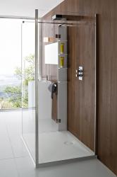 Rexa Design Unico Shower tray and closing - 2