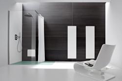 Rexa Design Giano душевой поддон из стеклянное ограждение - 2