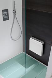 Rexa Design Giano душевой поддон из стеклянное ограждение - 5