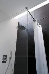 Rexa Design Giano душевой поддон из стеклянное ограждение - 4