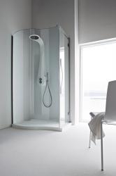 Rexa Design Boma душевой поддон с ограждением - 3