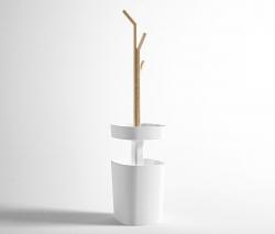 Изображение продукта Rexa Design Fonte двойная корзина с вешалкой-