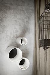 Rexa Design Hole настенный шкаф из коракрила - 2