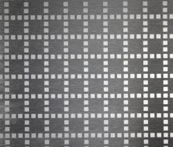Inox Schleiftechnik Quadrat-Mosaik - 1