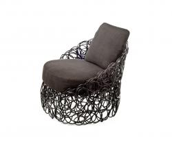 Изображение продукта Kenneth Cobonpue Noodle Easy кресло с подлокотниками